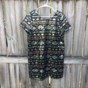 Show Me Your MuMu L Tallulah Dress Dark Diamonds